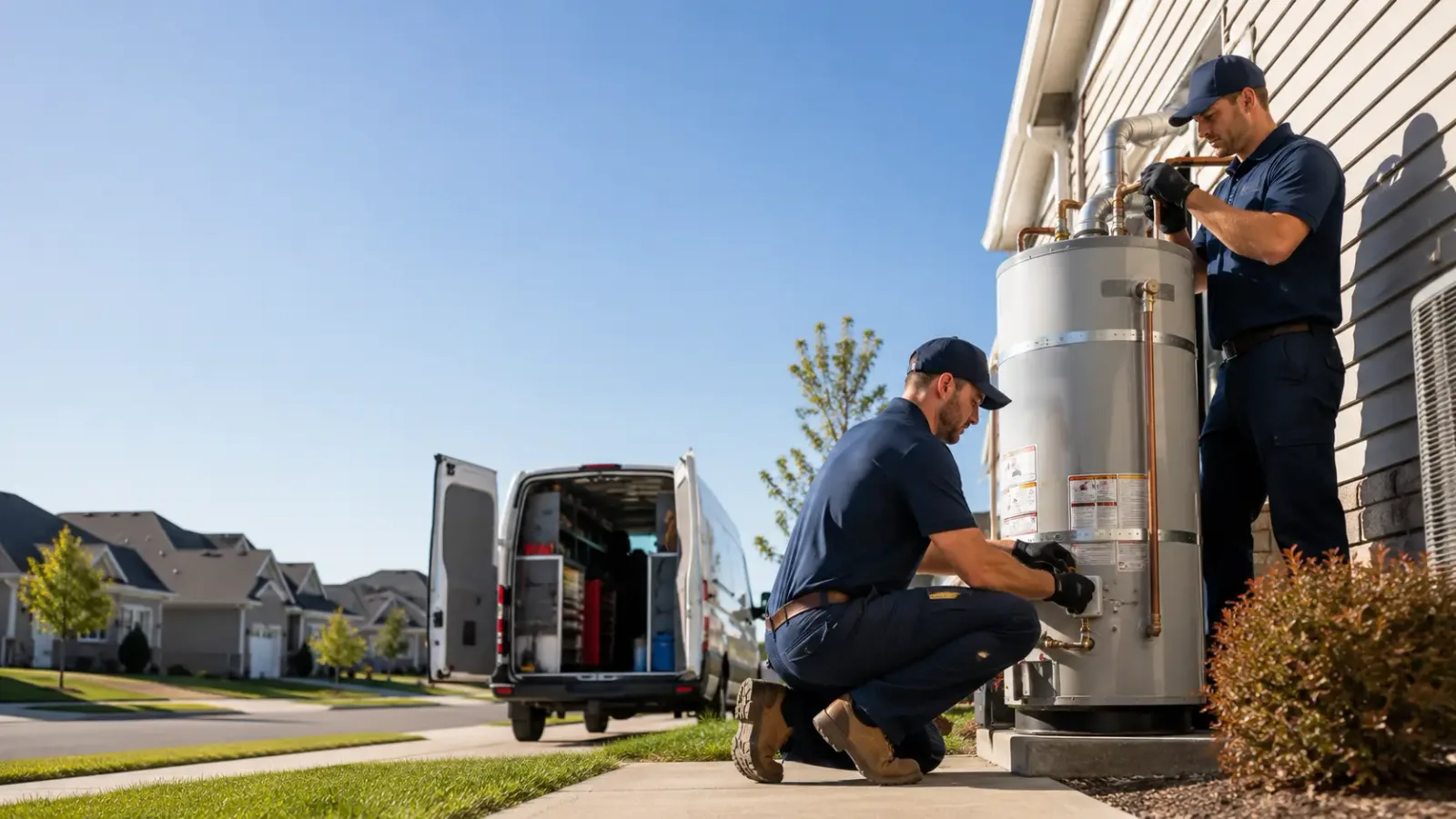 Water Heater Installation in Shell Lake, WI